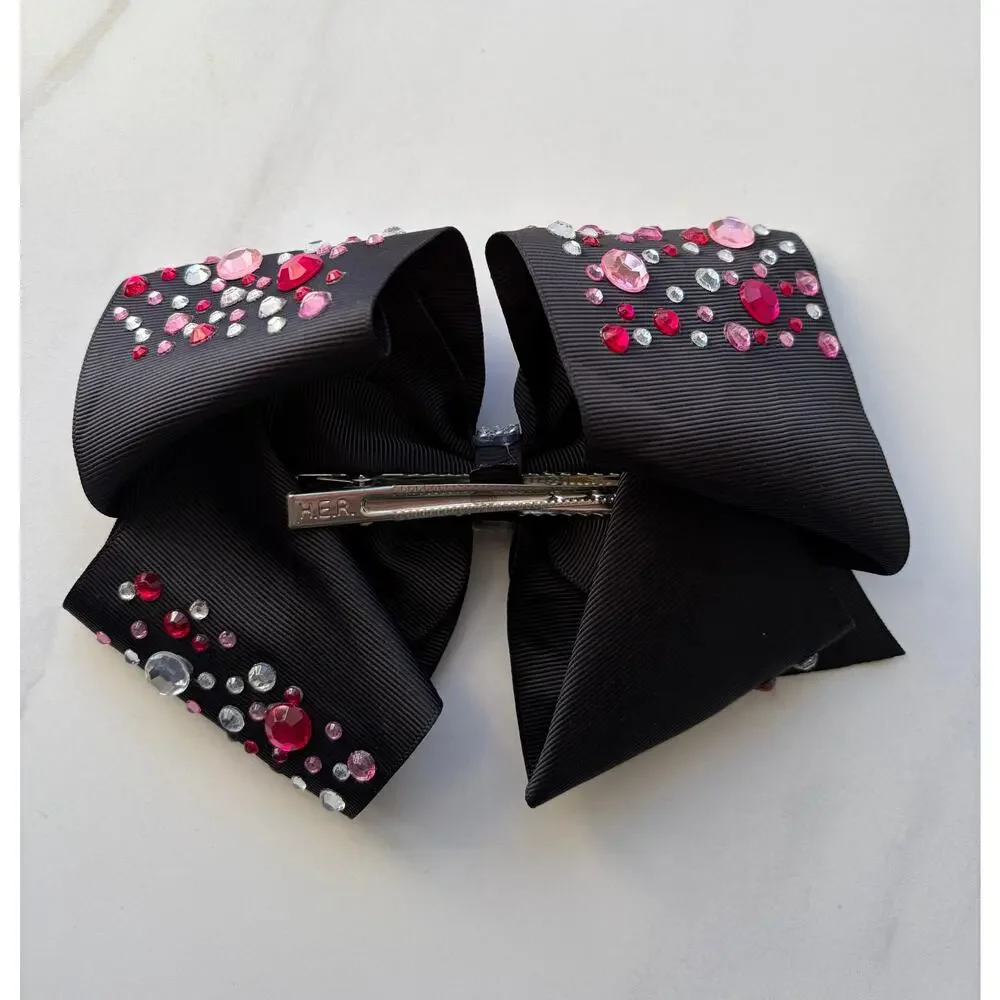 🎀 📦 Girls Hair Accessory Bundle 10 pc - JoJo Siwa Rhinestone Bow & Headbands